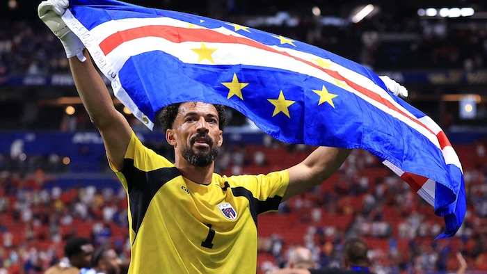 Torhüter Vozinha ist eines der Social-Media-Phänomene dieser WM. Bei Instagram stiegen seit dem ...