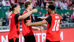 Unser Nationalteam will auch gegen Jordanien jubeln.
