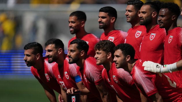 Die Fußball-Nationalmannschaft von Jordanien löst in der Heimat große Begeisterung aus. Mittwoch ...