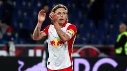Red Bull Salzburgs Kapitän Mads Bidstrup steht vor dem Wechsel zu Lyon. 