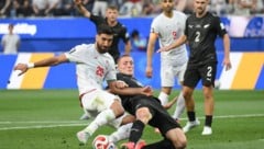 Der Iran und Neuseeland schenkten sich nichts. 