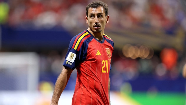 Das Spiel gegen Kap Verde hatte sich Mikel Oyarzabal wohl anders vorgestellt.