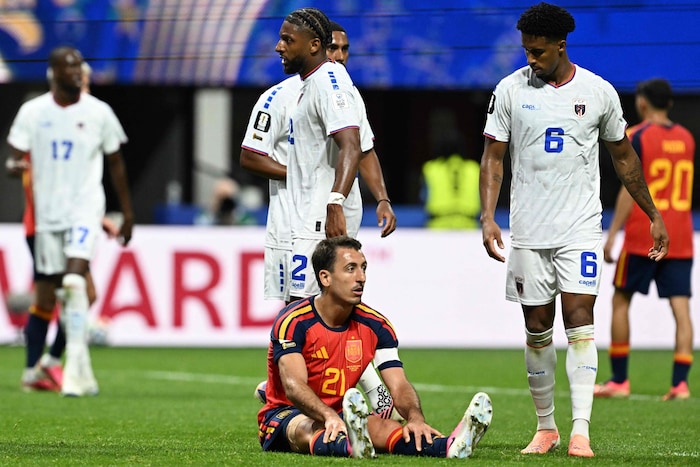 Ein gebrauchter Abend für Mikel Oyarzabal und Spaniens Nationalmannschaft ...