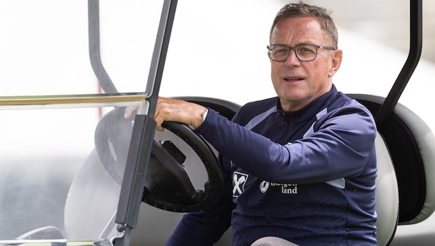 ÖFB-Teamchef Ralf Rangnick
