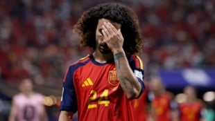 Marc Cucurella beim 0:0 gegen Kap Verde