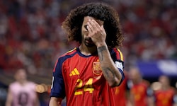 Marc Cucurella beim 0:0 gegen Kap Verde
