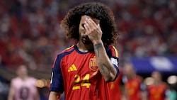 Marc Cucurella beim 0:0 gegen Kap Verde