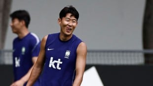 Son Heung-min ist Südkoreas Topspieler. 