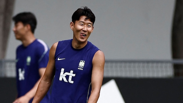Son Heung-min ist Südkoreas Topspieler.