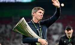 Oliver Glasner verabschiedete sich als Conference-League-Sieger von Crystal Palace.