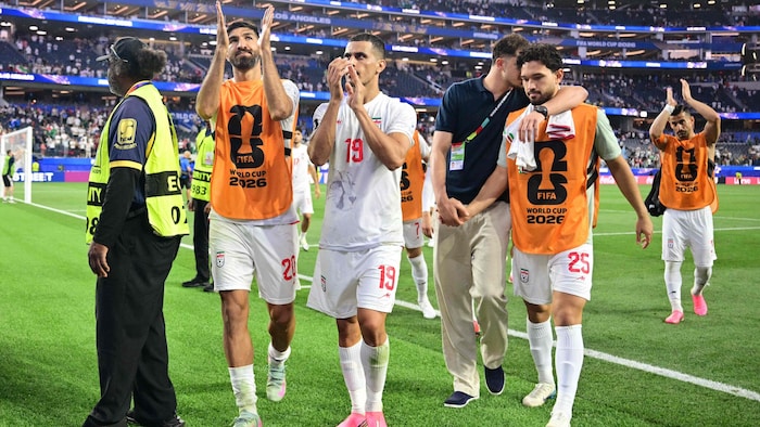 Iran kicked off the World Cup with a 2-2 draw against New Zealand. After the match, they had to ...