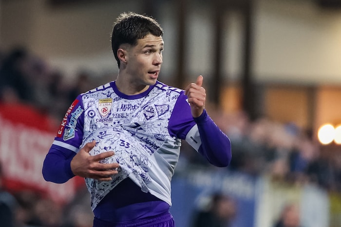 Luca Meisl trug in der abgelaufenen Saison die Kapitänsbinde bei Austria Salzburg.