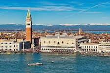 Bacino di San Marco vor dem Palazzo Ducale in Venedig