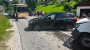 An den Fahrzeugen entstand erheblicher Sachschaden.