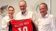 Burgenlands Landeschef ist zurück im Büro.