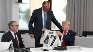 Friedrich Merz gratulierte Donald Trump.