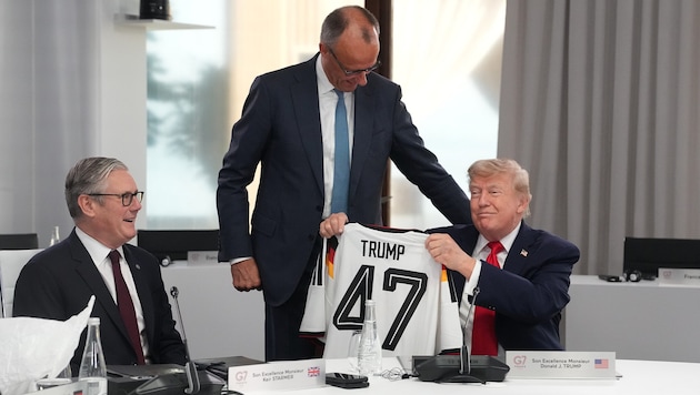 Friedrich Merz gratulierte Donald Trump.