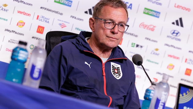 ÖFB-Teamchef Ralf Rangnick