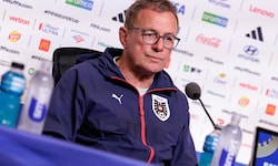 ÖFB-Teamchef Ralf Rangnick