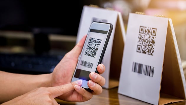 Das Bundeskriminalamt warnt vor zu schnellem Scannen der Codes.