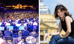 Die Konzerte können kostenlos besucht werden. Martina Bienenfeld (rechts) gibt viele nützliche ...
