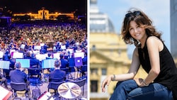 Die Konzerte können kostenlos besucht werden. Martina Bienenfeld (rechts) gibt viele nützliche ...