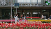 In den 1970er- Jahren wird der Platz vor dem Hauptbahnhof in Graz zum Europaplatz – ein Zeichen ...