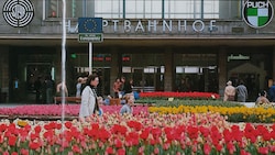 In den 1970er- Jahren wird der Platz vor dem Hauptbahnhof in Graz zum Europaplatz – ein Zeichen ...