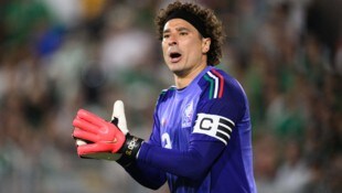 Mexiko-Goalie Guillermo Ochoa (40) hört nach der WM auf.
