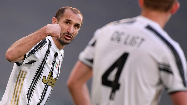Juve-Ikone Giorgio Chiellini soll mehr Macht kriegen – und eine neue Präsidentin!