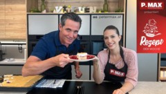 Heute beim Rezept der Woche: Tanja zaubert mit Philipp von „Philipp bewegt“ ...