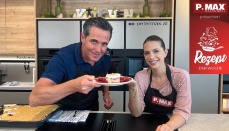 Heute beim Rezept der Woche: Tanja zaubert mit Philipp von „Philipp bewegt“ ...