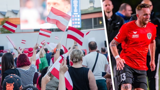 Die „Krone“ und TIQA laden zum Public Viewing – treffen Sie dort auch Ex-Nationalteam-Stürmer ...