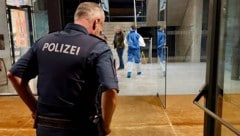 Die Spurensicherungen am Tatort sind abgeschlossen.