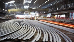 Die Voestalpine Railway Systems ist Teil des Linzer Stahlkonzerns.
