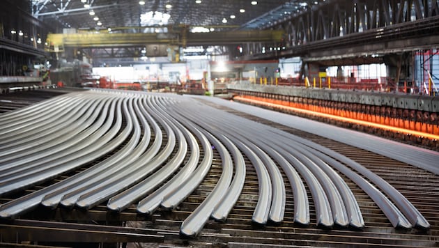 Die Voestalpine Railway Systems ist Teil des Linzer Stahlkonzerns.