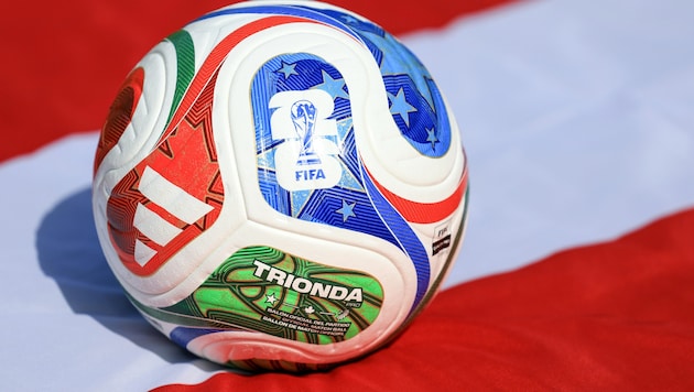 Der Adidas Trionda ist der offizielle Ball der Fußball-WM 2026 – wir verlosen zehn Stück davon.
