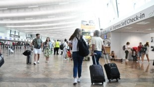 Sicherheitsrelevante Bereiche sind am Flughafen Wien nicht betroffen (Archivbild)