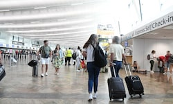Sicherheitsrelevante Bereiche sind am Flughafen Wien nicht betroffen (Archivbild)