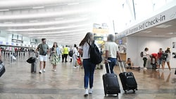 Sicherheitsrelevante Bereiche sind am Flughafen Wien nicht betroffen (Archivbild)