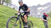 Titelverteidiger Hermann Pernsteiner ist bei der Alpentour wieder am Start.