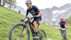 Titelverteidiger Hermann Pernsteiner ist bei der Alpentour wieder am Start.