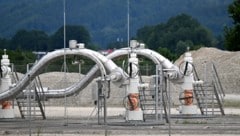 Eine Pipeline in Russland (Archivbild)