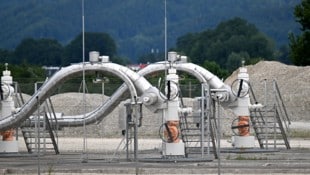 Eine Pipeline in Russland (Archivbild)