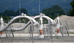Eine Pipeline in Russland (Archivbild)
