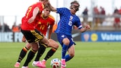 Luka Modric (re.) nimmt mit Kroatien zum fünften Mal an der Weltmeisterschaft teil.