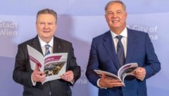 Ludwig und Ruck präsentierten nun das neue Abkommen