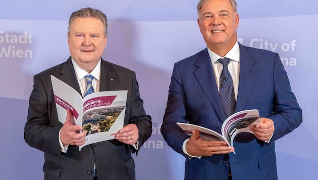 Ludwig und Ruck präsentierten nun das neue Abkommen