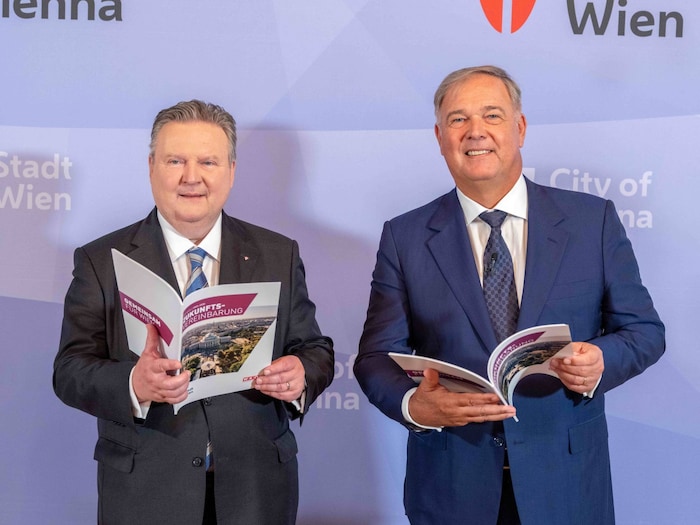 Ludwig und Ruck präsentierten nun das neue Abkommen