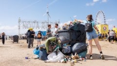 Rund 215.000 Festivalfans waren heuer in Nickelsdorf zu Gast.